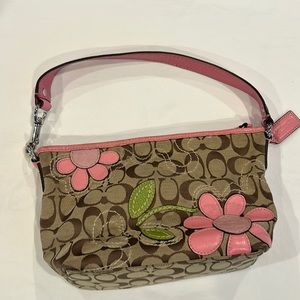 Coach flower small bag